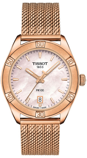 Zegarek Tissot T101.910.33.151.00 / PR 100 SPORT CHIC 36mm / damski