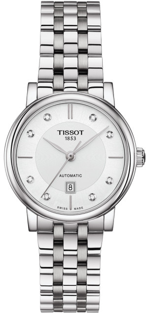 Zegarek Tissot T122.207.11.036.00 / CARSON PREMIUM AUTOMATIC LADY 30mm / damski