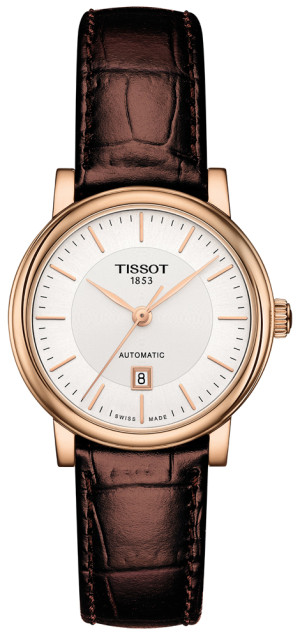 Zegarek Tissot T122.207.36.031.00 / CARSON PREMIUM AUTOMATIC LADY 30mm / damski