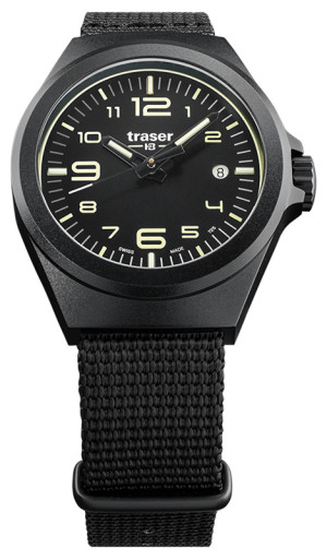 Zegarek Traser TS-108212 / P59 Essential S Black / damski