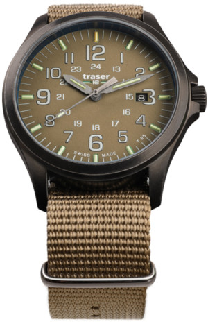 Traser TS-108631 / P67 Officer Gun Khaki pasek