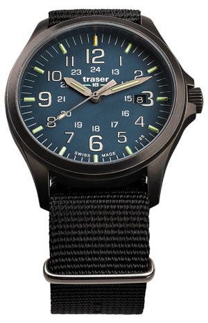 Traser TS-108632 / P67 Officer Pro GunMetal Blue