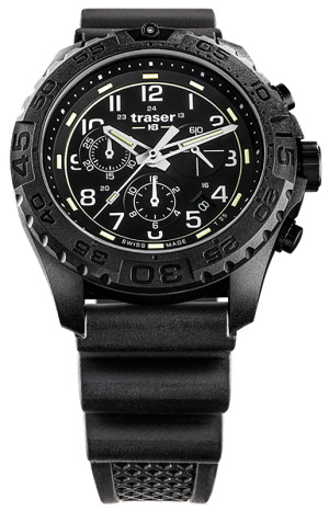 Traser TS-108679 / P96 OdP Evolution Chrono Black