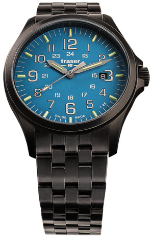 Traser TS-108740 / P67 Officer Pro GunMetal SkyBlue