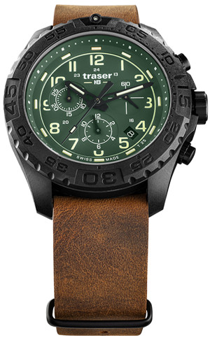 Traser TS-109047 / P96 OdP Evolution Chrono Green
