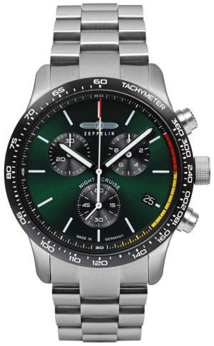 Zegarek Zeppelin 7288M4 / Night Cruise Quartz Chronograph / męski