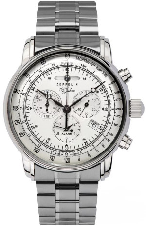 Zegarek Zeppelin 7680MB1 / 100 Years Zeppelin Quartz Chrono / męski