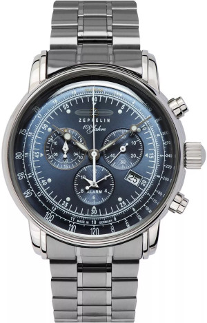 Zegarek Zeppelin 7680MB3 / 100 Years Zeppelin Quartz Chrono / męski