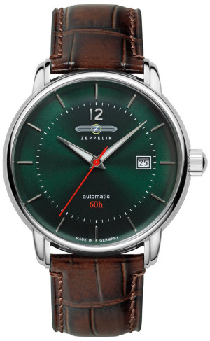 Zegarek Zeppelin 81604 / Bodensee Automatic / męski / pasek