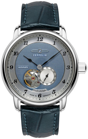 Zegarek Zeppelin 85663 / Friedrichshafen Automatic Open-Heart / męski