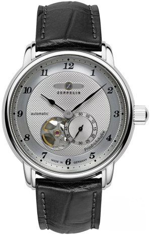 Zegarek Zeppelin 85664 / Friedrichshafen Automatic Open-Heart / męski