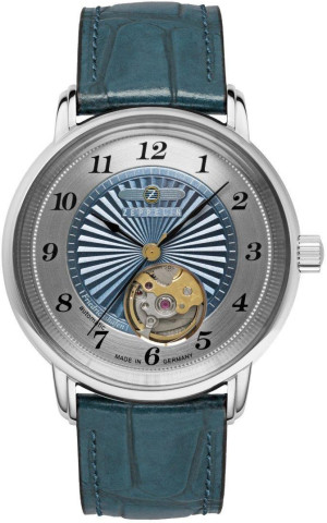 Zegarek Zeppelin 85673 /  Friedrichshafen Lady Open-Heart Automatic / damski