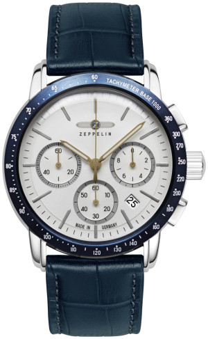 Zegarek Zeppelin 88781 / Quartz Chronograph / męski / pasek