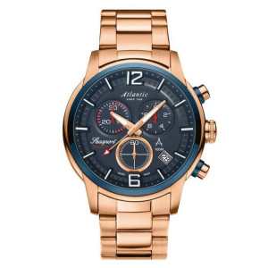Zegarek Atlantic 87466.44.55 SEASPORT 874664455