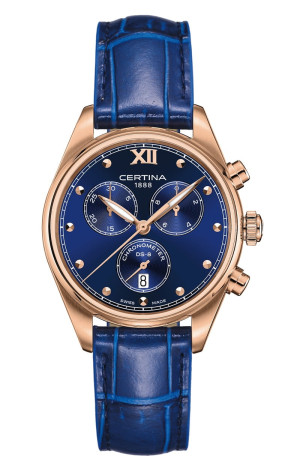 Zegarek Certina DS8 Lady Chrono COSC C033.234.36.048.00 (C0332343604800)
