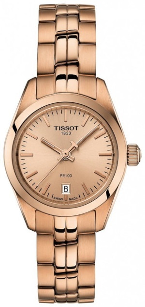 Zegarek Tissot PR100 Lady T101.010.33.451.00 (T1010103345100)