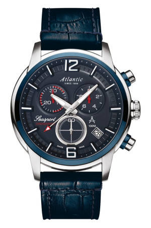 Zegarek Atlantic 87461.47.55 SEASPORT 874614755