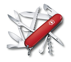 Nóż Victorinox Huntsman 1.3713 Uniwersalny czerwony scyzoryk średniej wielkości 13713