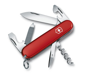 Nóż Victorinox Sportsman 0.3803 Scyzoryk średniej wielkości z 13 funkcjami 03803