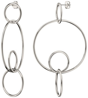 Kolczyki ck clink KJ9PME0001 00 CALVIN KLEIN KJ9PME000100