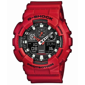 Zegarek Casio G-SHOCK GA-100B-4AER (GA100B4AER)