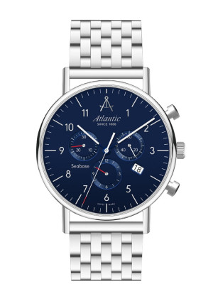 Zegarek Atlantic 60457.41.55 SEABASE 604574155