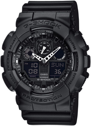 Zegarek Casio G-SHOCK Classic GA-100-1A1ER (GA1001A1ER)