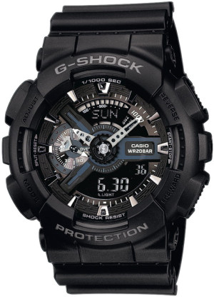 Zegarek Casio G-shock GA-110-1BER (GA1101BER)