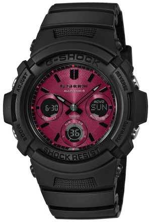 Zegarek Casio G-SHOCK AWG-M100SAR-1AER (AWGM100SAR1AER)