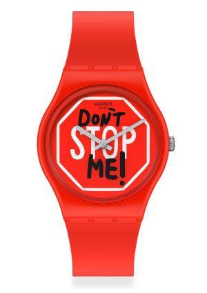 Zegarek Swatch GR183 GENT DON'T STOP ME !