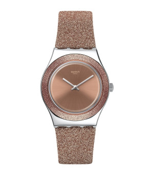 Zegarek Swatch YLS220 IRONY MEDIUM ROSE SPARKLE
