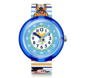 Zegarek Flik Flak Friends & Heroes MICKEY RAINBOW FLNP029