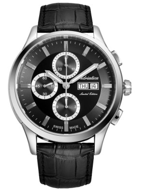 Zegarek Adriatica A1992.5214A (A19925214A) Automatic Valjoux Limited Edition