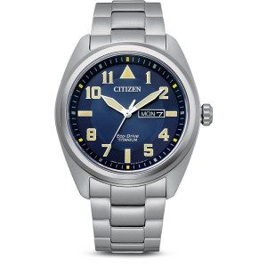 Zegarek Citizen Super Titanium Military BM8560-88LE (BM856088LE)