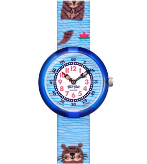 Zegarek Flik Flak Sea Treasures LIKE NO OTTER FBNP172