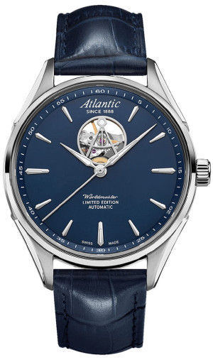 Zegarek Atlantic 52780.41.51 WORLDMASTER OPEN HEART LIMITED EDITION 2022 527804151