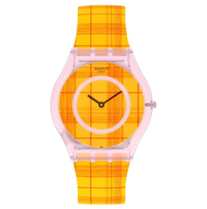 Zegarek Swatch SS08Z105 SKIN FIRE MADRAS 01