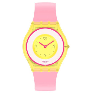 Zegarek Swatch SS08Z101 SKIN INDIA ROSE 01
