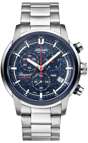 Zegarek Atlantic 87466.47.51 SEASPORT 874664751