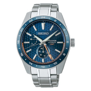 Zegarek Seiko Presage GMT SPB217J1