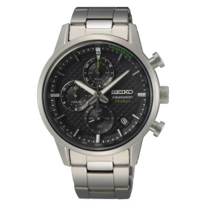 Zegarek Seiko Chronograph Titanium SSB389P1