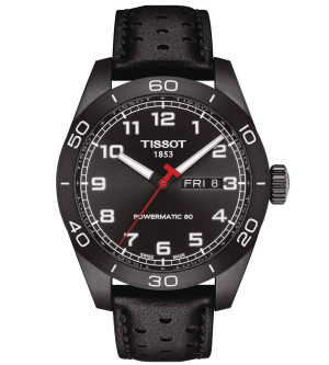 Zegarek Tissot PRS 516 Powermatic 80 T131.430.36.052.00 (T1314303605200)