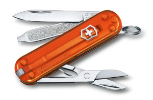 Nóż Victorinox Classic Colors 0.6223.T82G Mały scyzoryk Fire Opal 06223T82G
