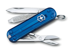 Nóż Victorinox Classic Colors 0.6223.T2G Mały scyzoryk Deep Ocean 06223T2G