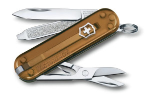 Nóż Victorinox Classic Colors 0.6223.T55G Mały scyzoryk Chocolate Fudge 06223T55G