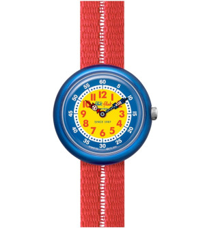 Zegarek Flik Flak Retro Collection RETRO RED FBNP188