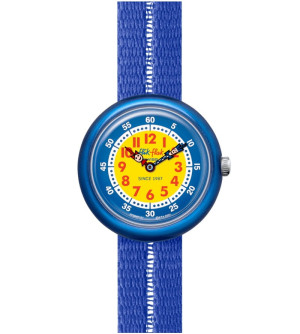 Zegarek Flik Flak Retro Collection RETRO BLUE FBNP187