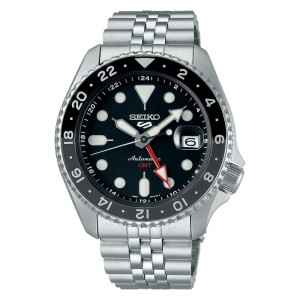 Zegarek Seiko 5 Sports Automatic GMT SSK001K1