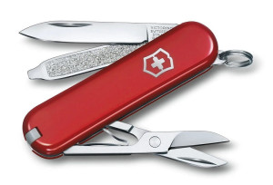 Nóż Victorinox Classic 0.6223.G Mały scyzoryk Classic Colors 06223G