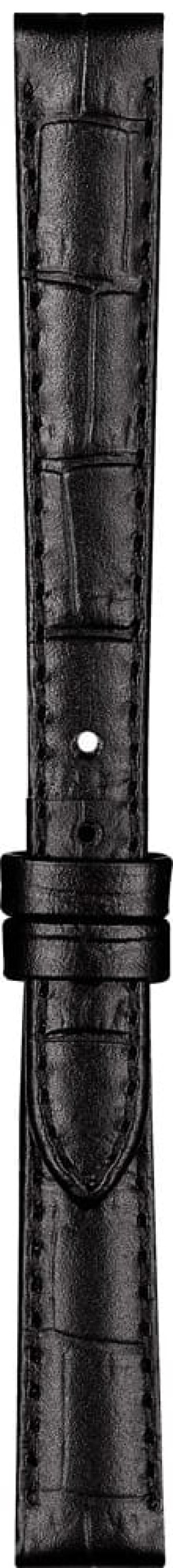 Pasek skórzany Tissot T610042469 12/10 mm do modelu T41.1.123.57 (T41112357)